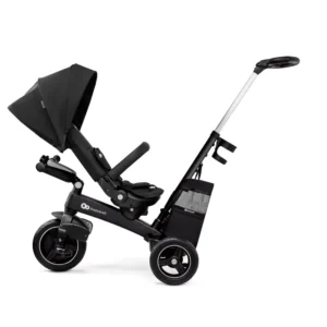 KINDERKRAFT TRICIKL EASYTWIST - CRNA - Slika 2