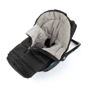 PETITE&MARS FOOTMUFF JIBOT 3U1 ZIMSKA VREĆA ZA KOLICA - CHARCOAL GREY - Slika 3
