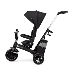 KINDERKRAFT TRICIKL EASYTWIST - CRNA - Slika 4
