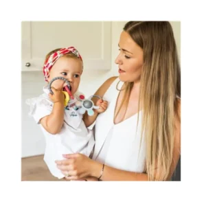 BABYONO ORTHO GRICKALICA DUDICE - ZELENO - NARANČASTA - Slika 5