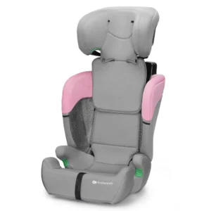 KINDERKRAFT AUTOSJEDALICA COMFORT UP I-SIZE 9-36 KG ( 76-150 CM ) - PINK - Slika 5