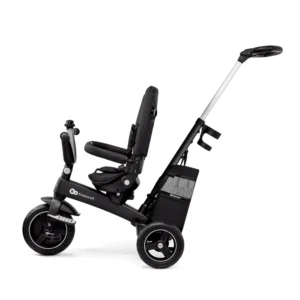 KINDERKRAFT TRICIKL EASYTWIST - CRNA - Slika 5