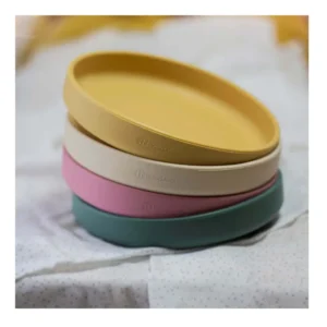 PETITE&MARS SILIKONSKI TANJUR S VAKUUMOM TAKE&MATCH - MISTY GREEN - Slika 5