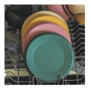 PETITE&MARS SILIKONSKI TANJUR S VAKUUMOM TAKE&MATCH - MISTY GREEN - Slika 6