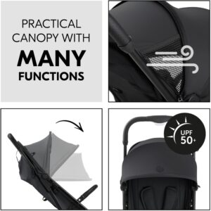 HAUCK KOLICA TRAVEL N CARE PLUS - BLACK - Slika 20