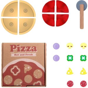 ZOPA DRVENA PIZZA U KUTIJI - Slika 3