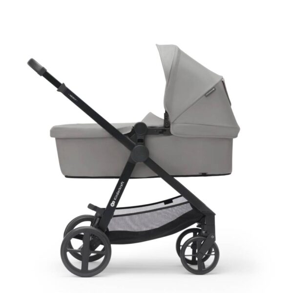 KINDERKRAFT KOLICA NEWLY 3U1 MINK PRO - MOONLIGHT GREY