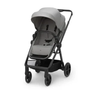 KINDERKRAFT KOLICA NEWLY 3U1 MINK PRO - MOONLIGHT GREY - Slika 5