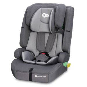KINDERKRAFT AUTOSJEDALICA SAFETY FIX 2 9 - 36 KG ( 76 - 150 CM ) - GREY