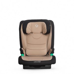 COCCOLLE ERIS I-SIZE AUTOSJEDALICA 100-150 CM - SAND BEIGE - Slika 2