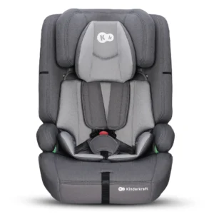 KINDERKRAFT AUTOSJEDALICA SAFETY FIX 2 9 - 36 KG ( 76 - 150 CM ) - GREY - Slika 2