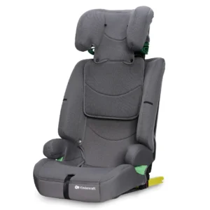 KINDERKRAFT AUTOSJEDALICA SAFETY FIX 2 9 - 36 KG ( 76 - 150 CM ) - GREY - Slika 4