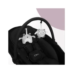 MOMI ELEKTRIČNA LJULJAČKA LAMI - KENANI ONYX CRNA - Slika 9