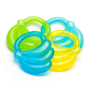 BABYONO GELIRANA GRICKALICA ZA ZUBE BANANA - MINT - Slika 2