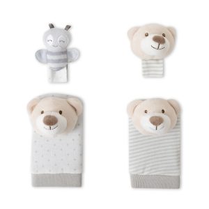 SET ZVEČKI ZA STOPALA I ZAPEŠĆA BEAR - Slika 3
