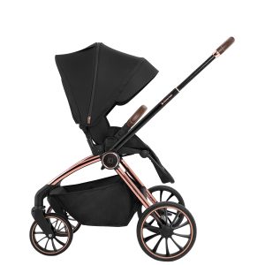 KIKKA BOO KOLICA KARA 2U1 - BLACK - Slika 7