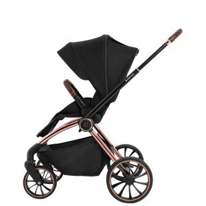 KIKKA BOO KOLICA KARA 2U1 - BLACK - Slika 8