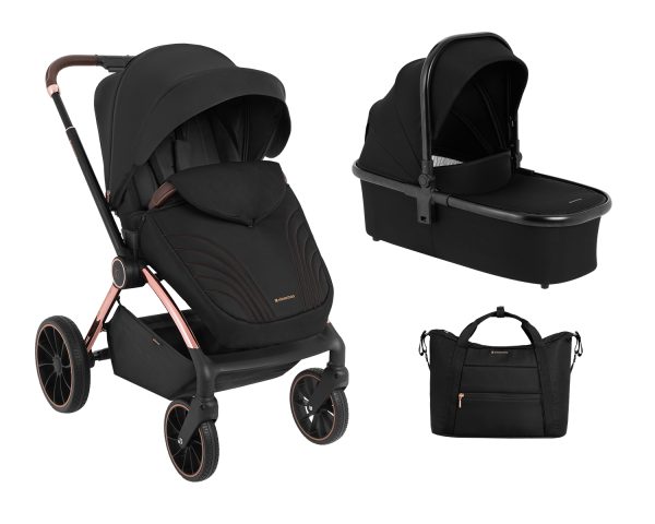 KIKKA BOO KOLICA KARA 2U1 - BLACK