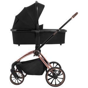 KIKKA BOO KOLICA KARA 2U1 - BLACK - Slika 11
