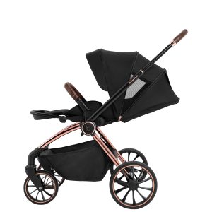 KIKKA BOO KOLICA KARA 2U1 - BLACK - Slika 9