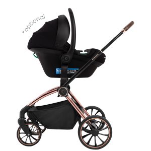 KIKKA BOO KOLICA KARA 2U1 - BLACK - Slika 3