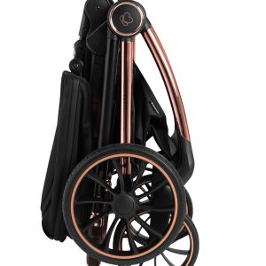 KIKKA BOO KOLICA KARA 2U1 - BLACK - Slika 15