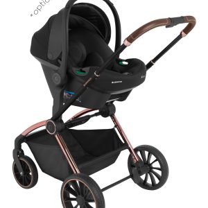 KIKKA BOO KOLICA KARA 2U1 - BLACK - Slika 2