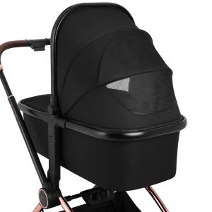 KIKKA BOO KOLICA KARA 2U1 - BLACK - Slika 17