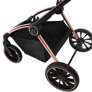 KIKKA BOO KOLICA KARA 2U1 - BLACK - Slika 16