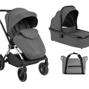 KIKKA BOO KOLICA KARA 2U1 - GREY