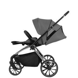 KIKKA BOO KOLICA KARA 2U1 - GREY - Slika 9
