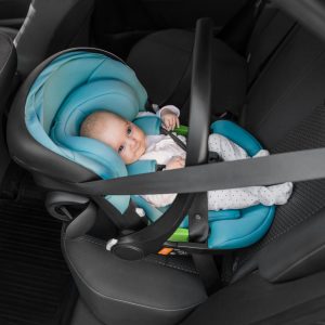 ZOPA AUTOSJEDALICA XM PLUS I-SIZE - AQUATIC GREEN - Slika 11
