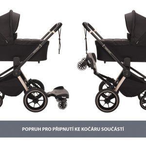 ZOPA UNIVERZALNI NASTAVAK ZA KOLICA SEGBOARD 2 - BLACK - Slika 3