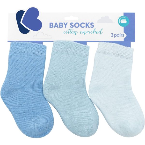 KIKKA BOO TERMO ČARAPE 0-6 MJ - BLUE