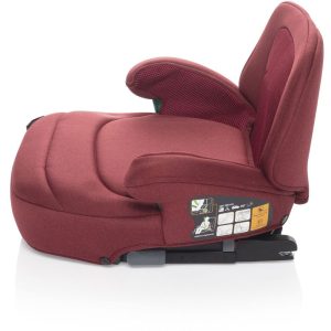 ZOPA AUTOSJEDALICA IBOOSTER I-SIZE - BORDO RED - Slika 5