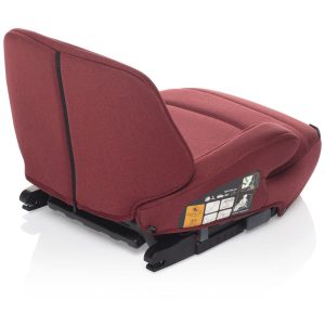 ZOPA AUTOSJEDALICA IBOOSTER I-SIZE - BORDO RED - Slika 6