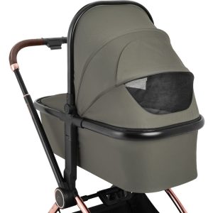 KIKKA BOO KOLICA KARA 2U1 - ARMY GREEN - Slika 16