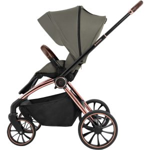 KIKKA BOO KOLICA KARA 2U1 - ARMY GREEN - Slika 6