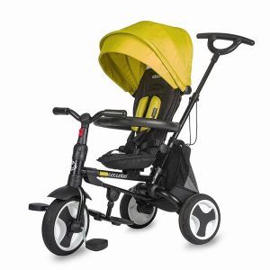 COCCOLLE SPECTRA SKLOPIVI TRICIKL - SUNFLOWER JOY - Slika 11