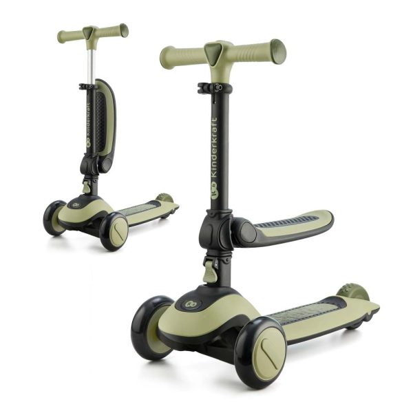 KINDERKRAFT ROMOBIL HALLEY STONE - GRASSLAND GREEN