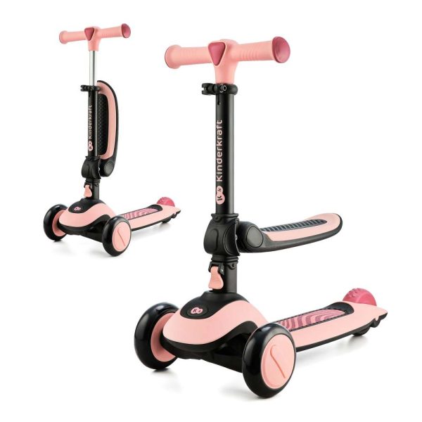 KINDERKRAFT ROMOBIL HALLEY STONE - ROSE PINK