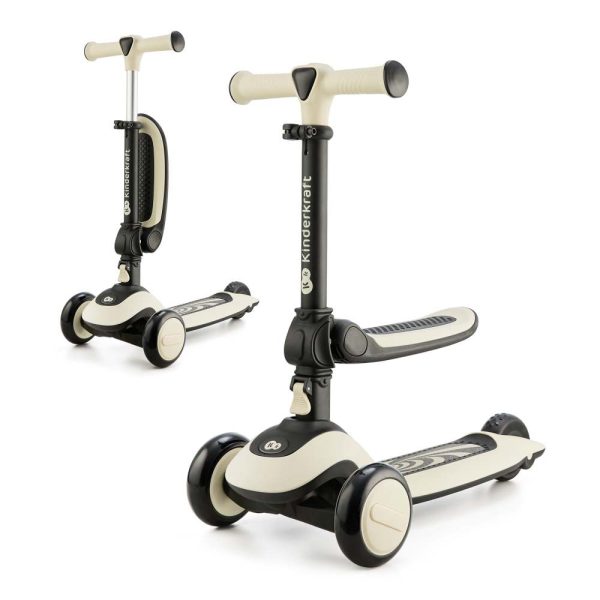 KINDERKRAFT ROMOBIL HALLEY STONE - STONE WHITE