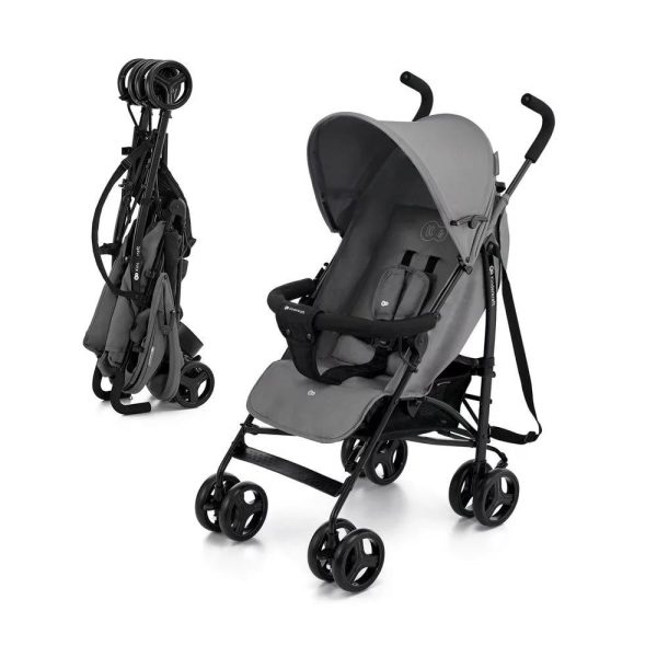 KINDERKRAFT KIŠOBRAN KOLICA TIK - STONE GREY