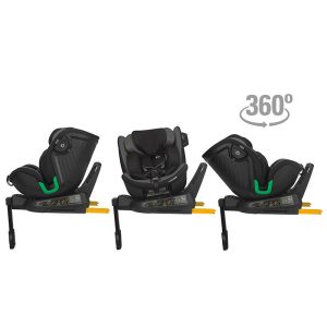 COCCOLLE MAGO I-SIZE AUTOSJEDALICA 0-36 KG ( 40-150 CM ) - JET BLACK - Slika 2