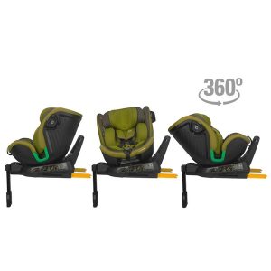 COCCOLLE MAGO I-SIZE AUTOSJEDALICA 0-36 KG ( 40-150 CM ) - OLIVE KHAKI - Slika 2