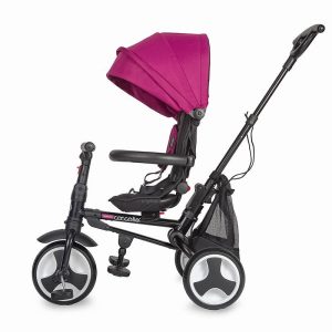 COCCOLLE SPECTRA SKLOPIVI TRICIKL - MAGENTA - Slika 2