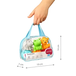 BABYONO SENZORNE IGRAČKE ZA IGRU - 6 KOM - Slika 2