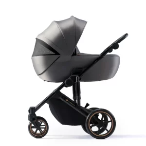 KINDERKRAFT DJEČJA KOLICA 2U1 PRIME 2 - SHADOW GREY - Slika 2