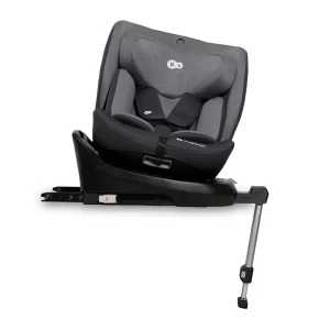 KINDERKRAFT I-360 I-SIZE AUTOSJEDALICA 40-150 CM - SIVA - Slika 3