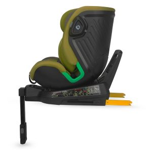 COCCOLLE MAGO I-SIZE AUTOSJEDALICA 0-36 KG ( 40-150 CM ) - OLIVE KHAKI - Slika 9
